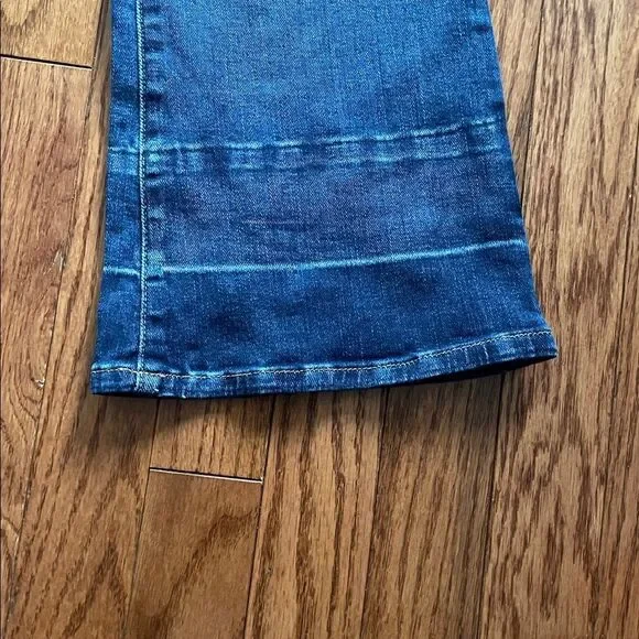 Frame Denim Le Crop Mini Boot Medium Wash Women’s Sz 31 - Picture 8 of 11